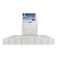 14x22x1 MERV 10 Furnace Air Filter, Qty:12 P82597