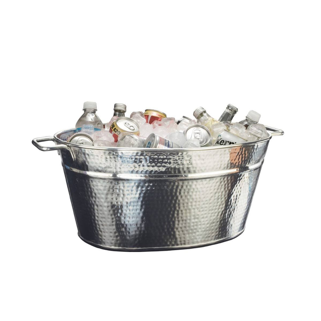 Hammered Party Tub U112847