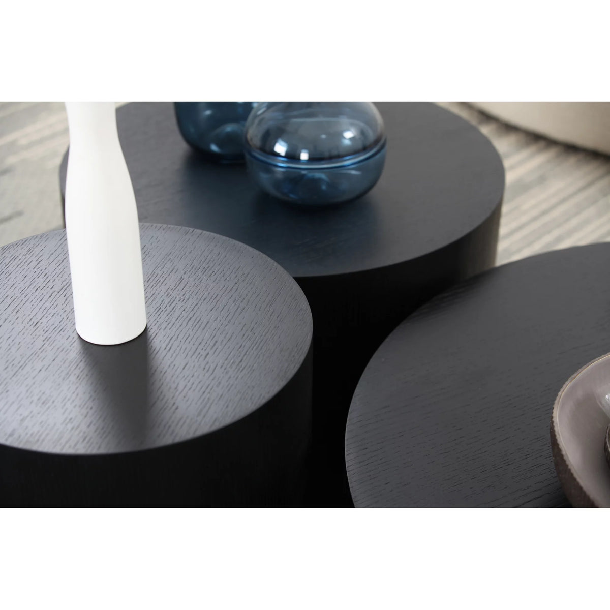 Round Coffee Table Side Table End Table J318825
