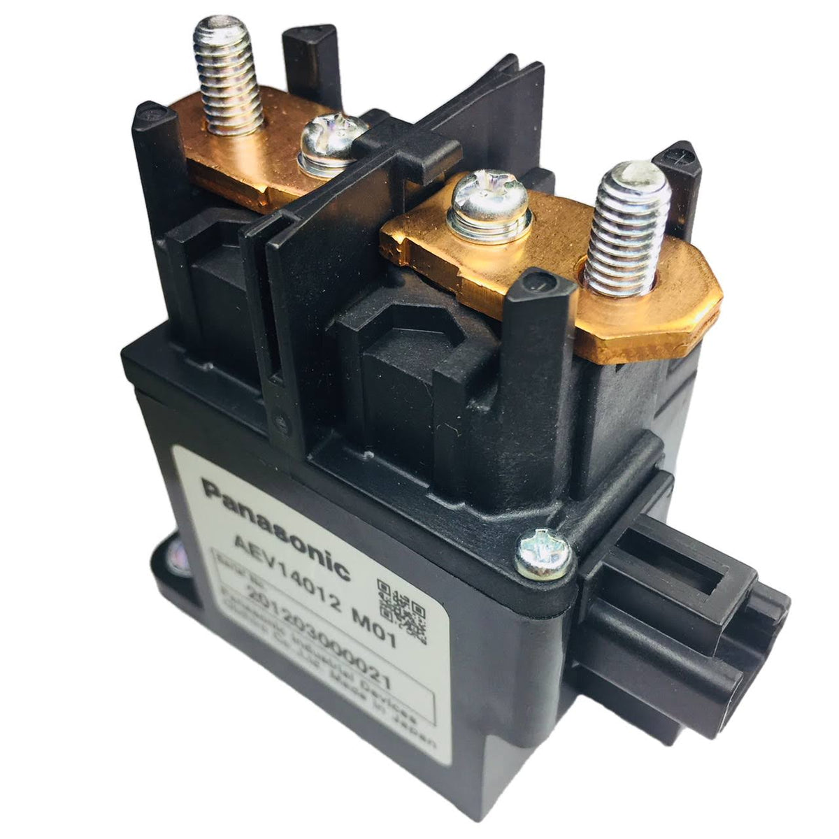 Compact 120A SPST-NO Electromechanical Relay 12VDC N846