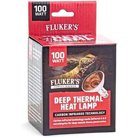 Deep Thermal Heat Lamp for Reptiles Q28140