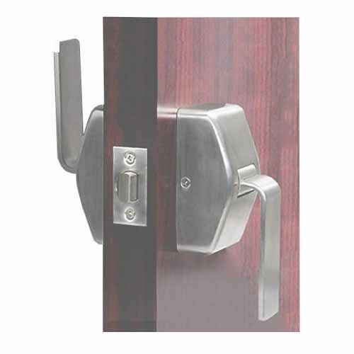 Stainless Steel Push / Pull Latch Passage Lock Y8647