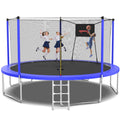 12FT Round Trampoline with Enclosure U197