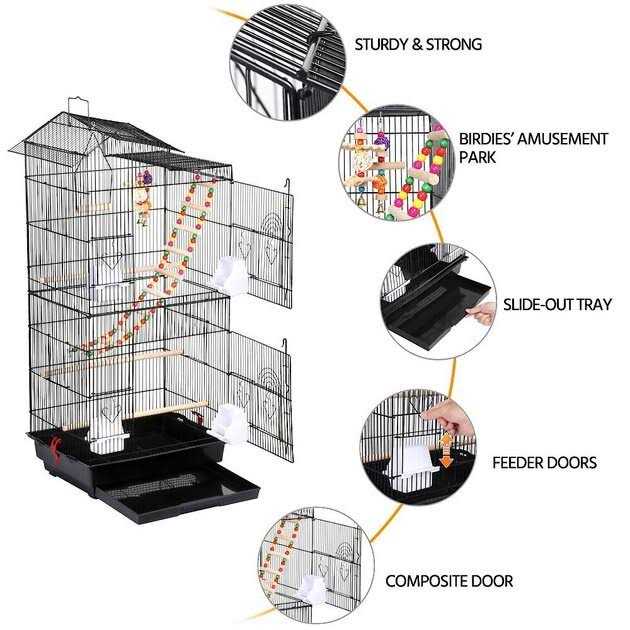 Parrot Bird Cage U540