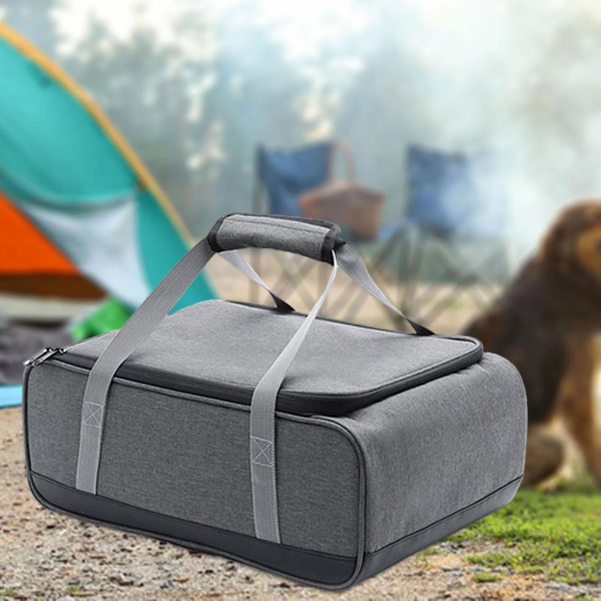 Camping Storage Bag Cookware Carry Case H77931