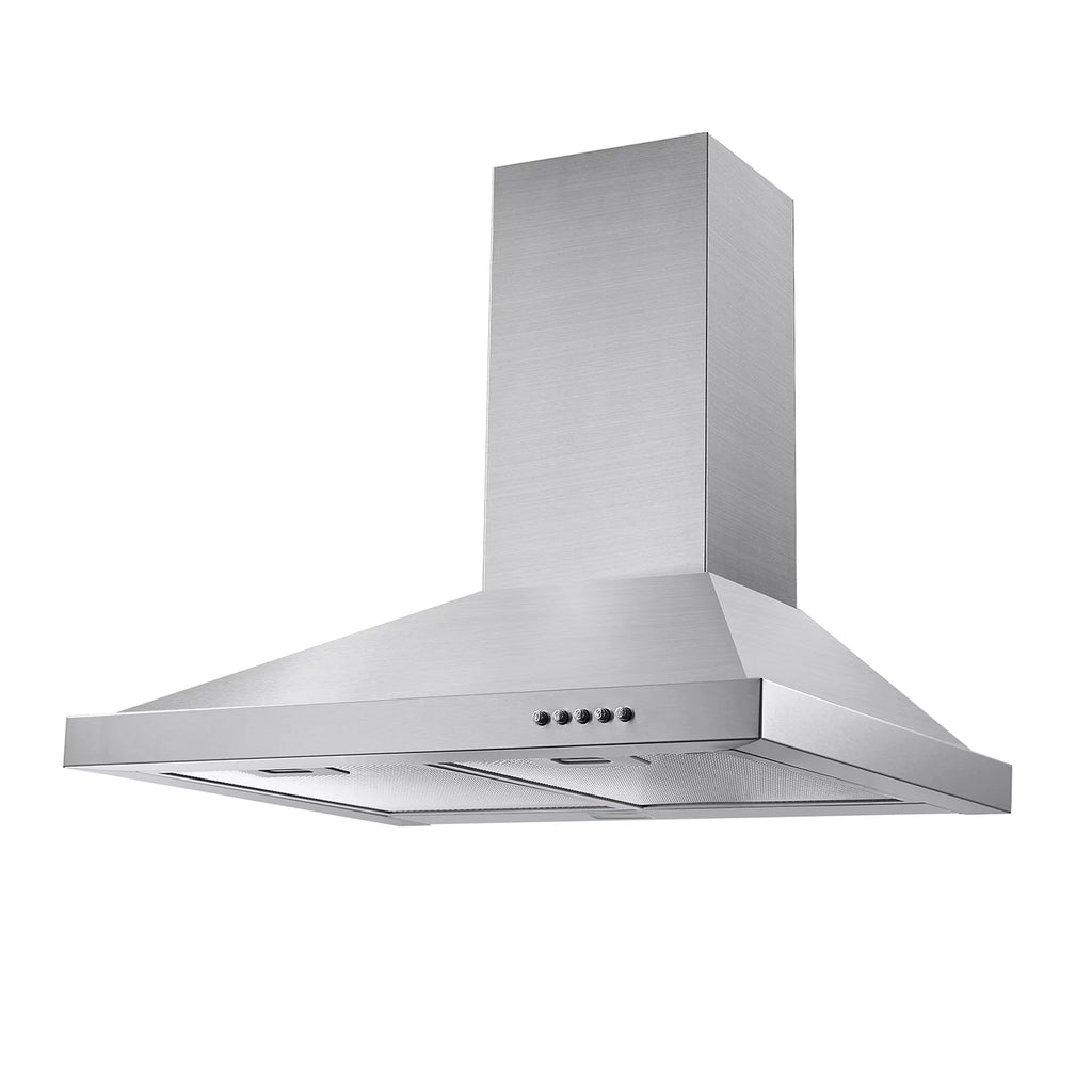 30 inch Stainless Steel Wall Mount Range Hood I617