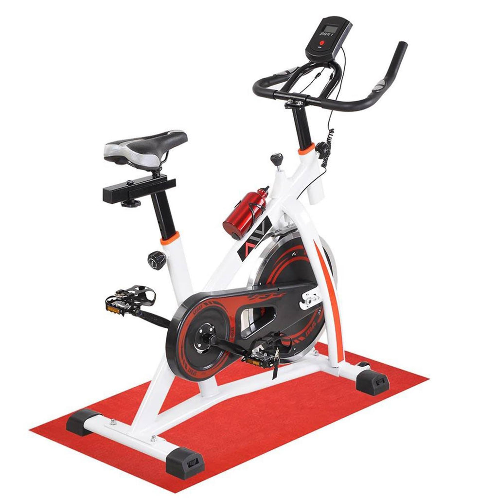 White Indoor Exercise Bike S4216