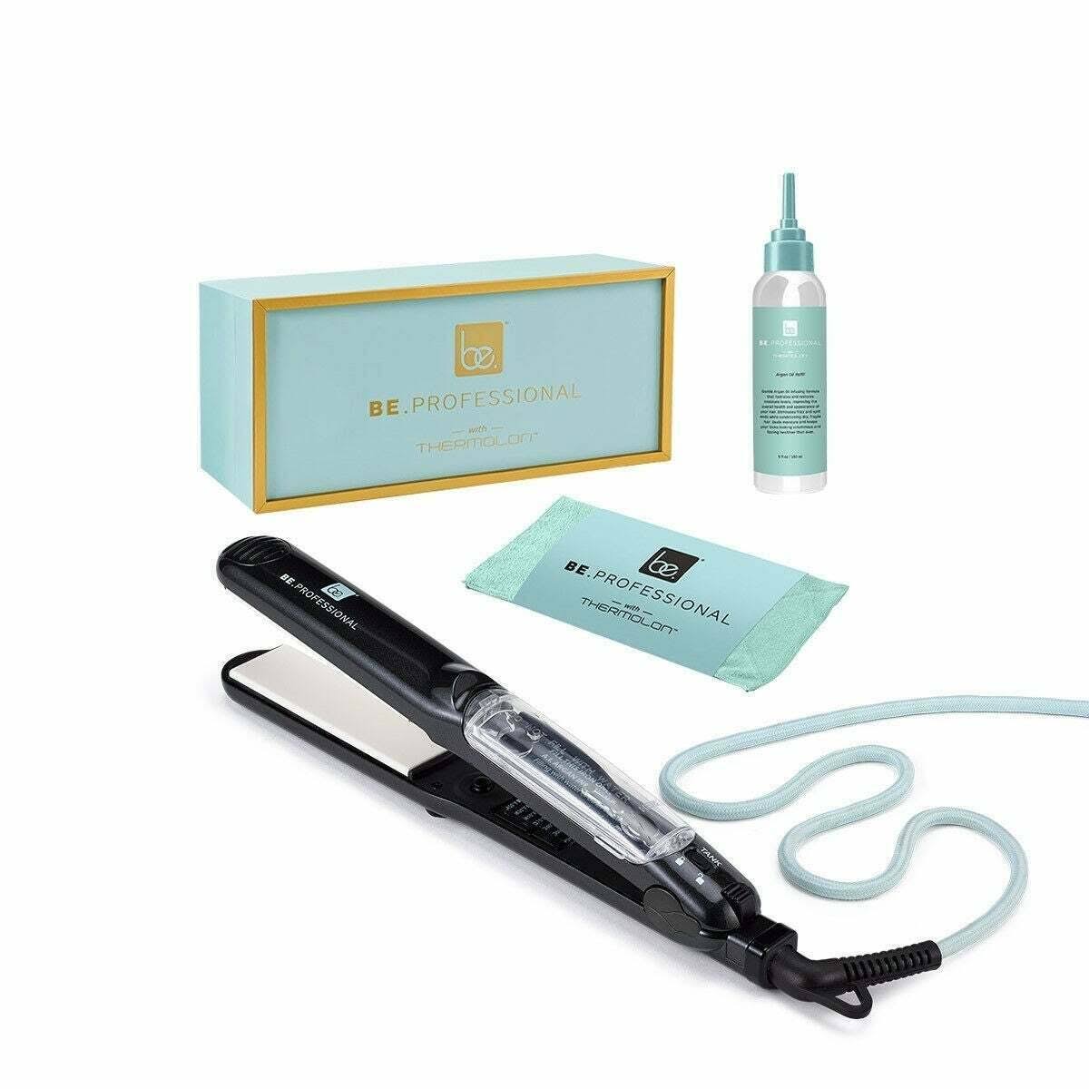 1.25" Vapor Flat Iron Black S354