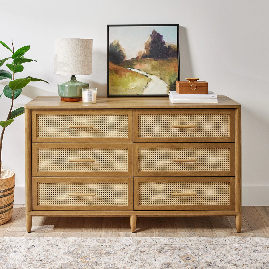 6 Drawer Dresser R8116