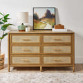 6 Drawer Dresser R8116
