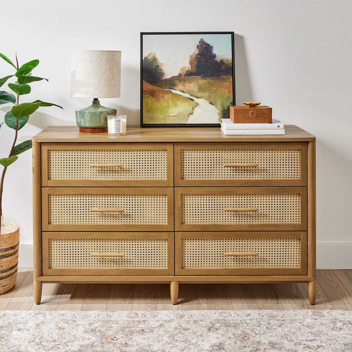 6 Drawer Dresser R8116