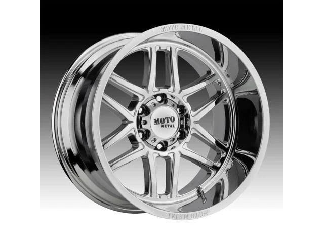 Chrome 20x9 5x127 18mm Wheel K257