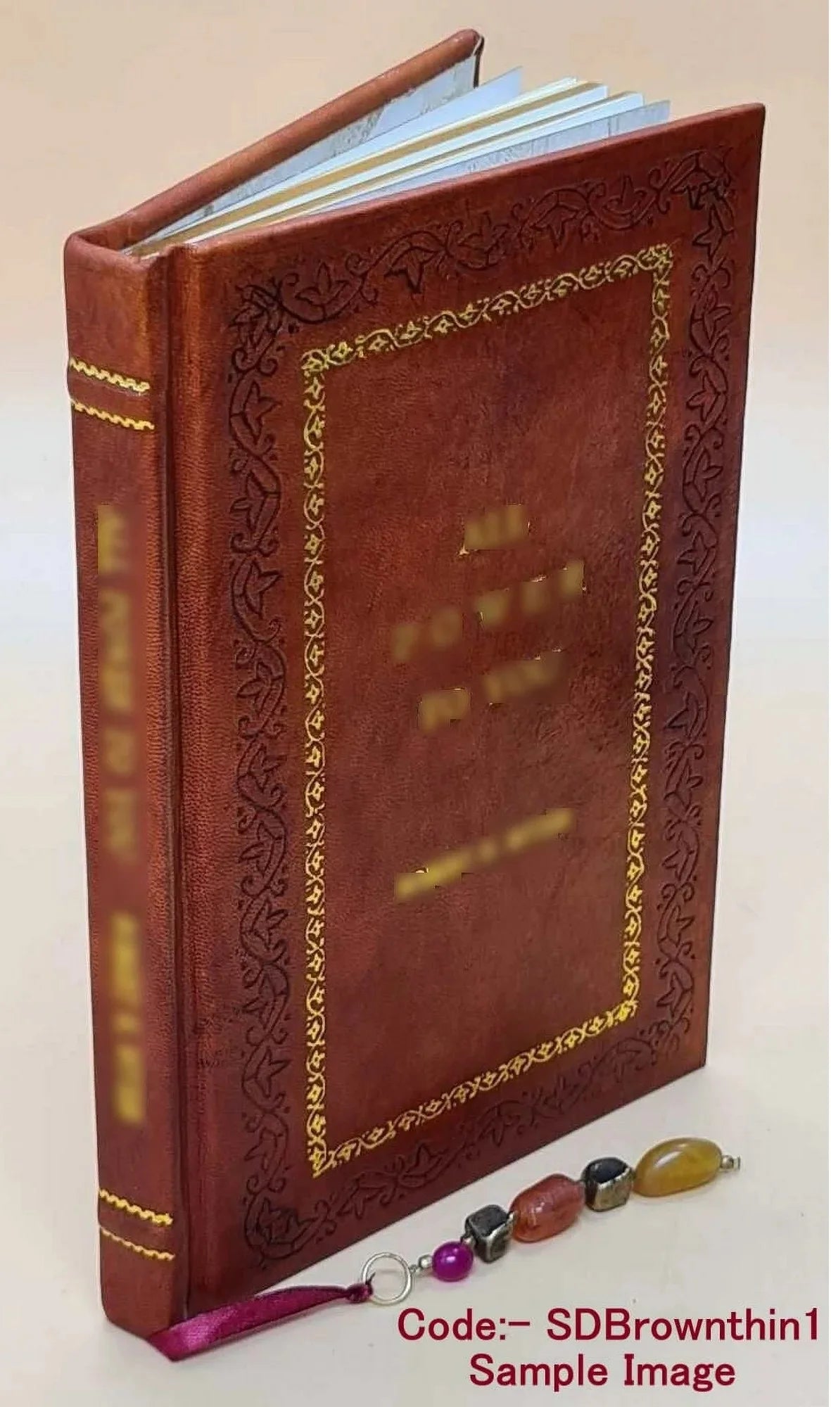 Premium Leather Bound H967