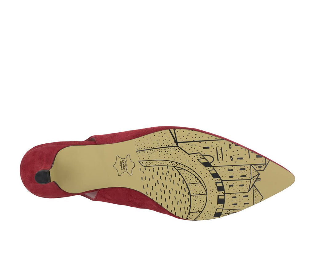 Red Pumps P792