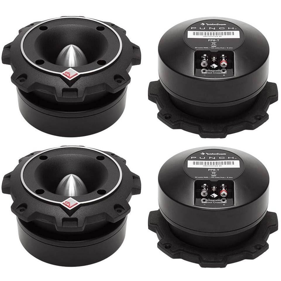 400 Watt Car Power Bullet Tweeters D311