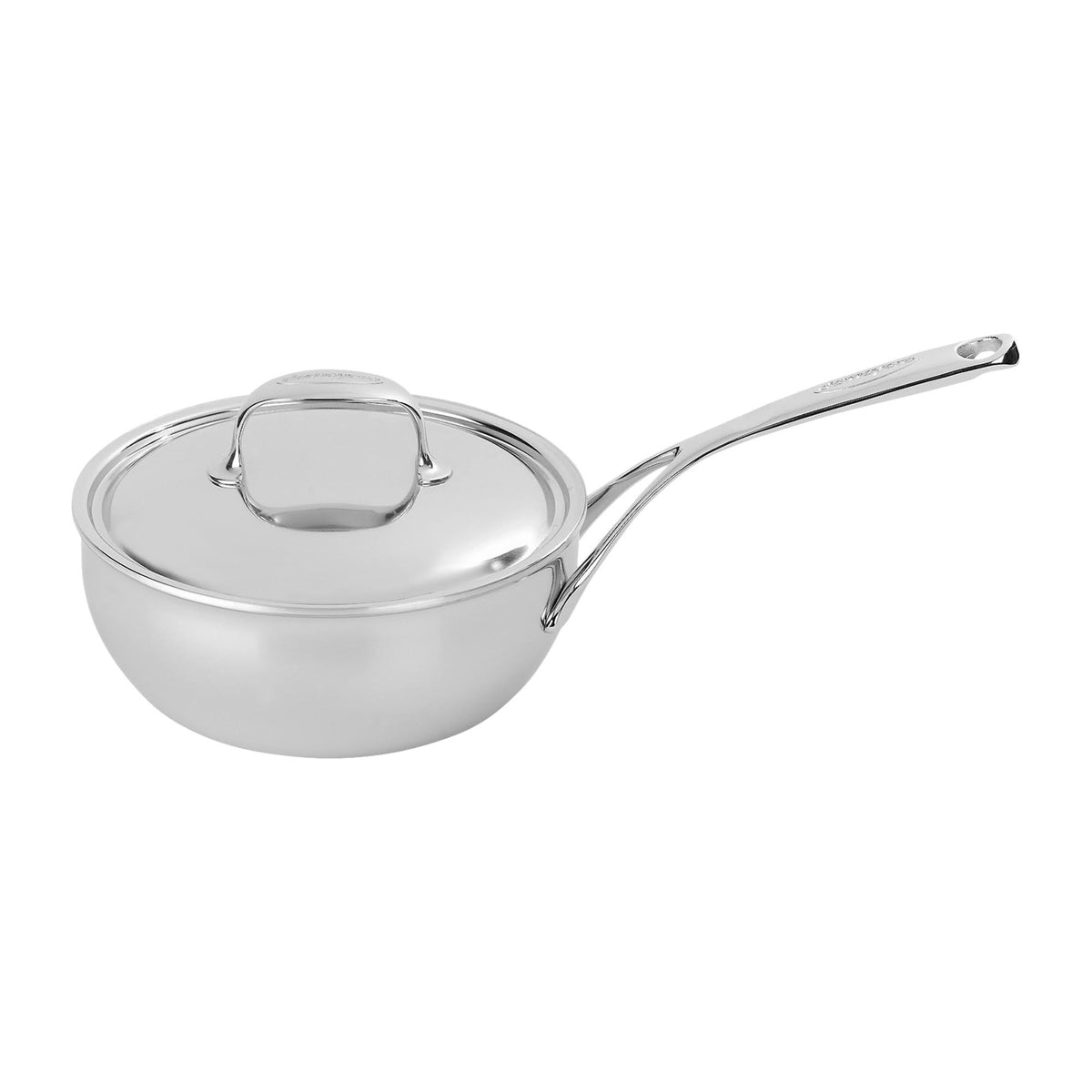 2.6-Quart Stainless Steel Saucier P870