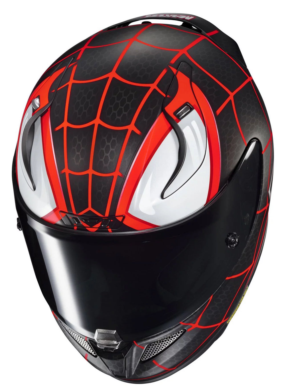Black/Red XL Motorcycle Helmet W230458