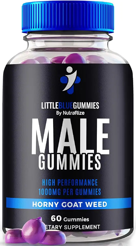 Blue Gummies for Men 60 Gummies K129