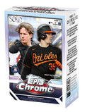 Topps Chrome Baseball Trading Cards Value Box C799