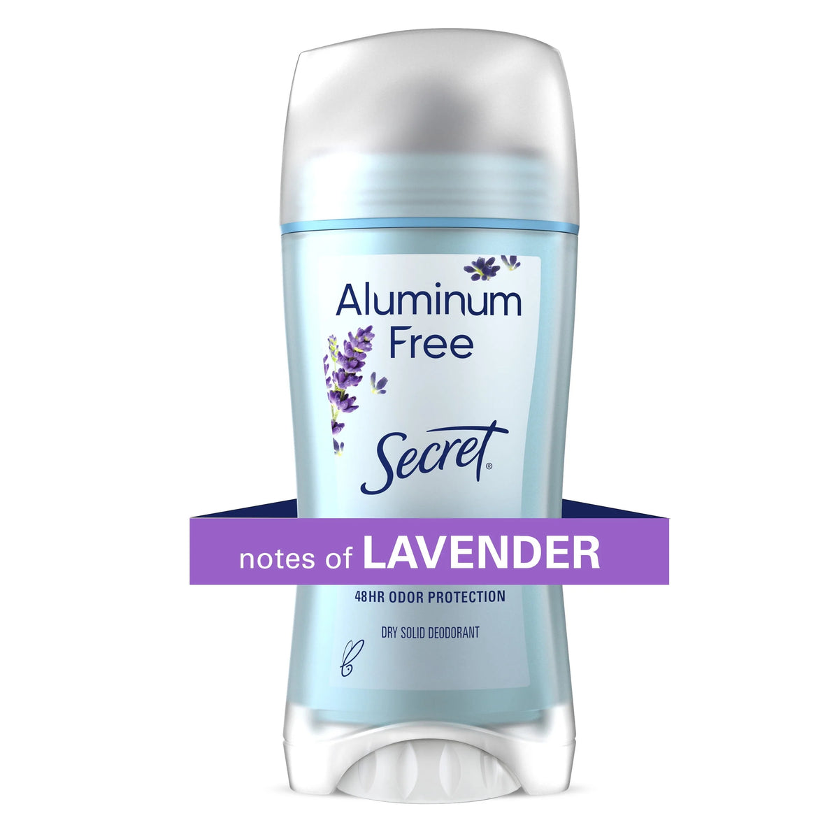 Aluminum Free Lavender Deodorant 2.4 oz K232