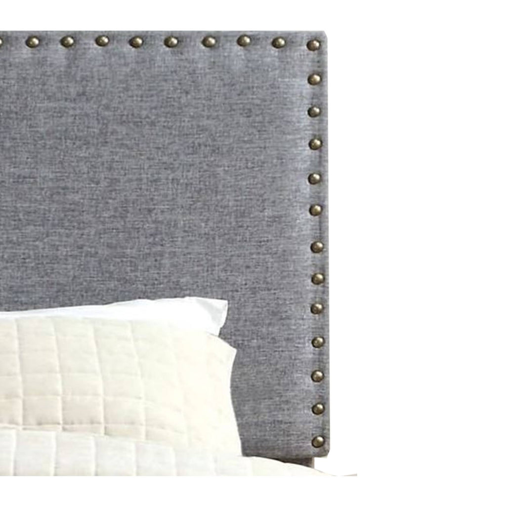 Gray Twin Headboard U459