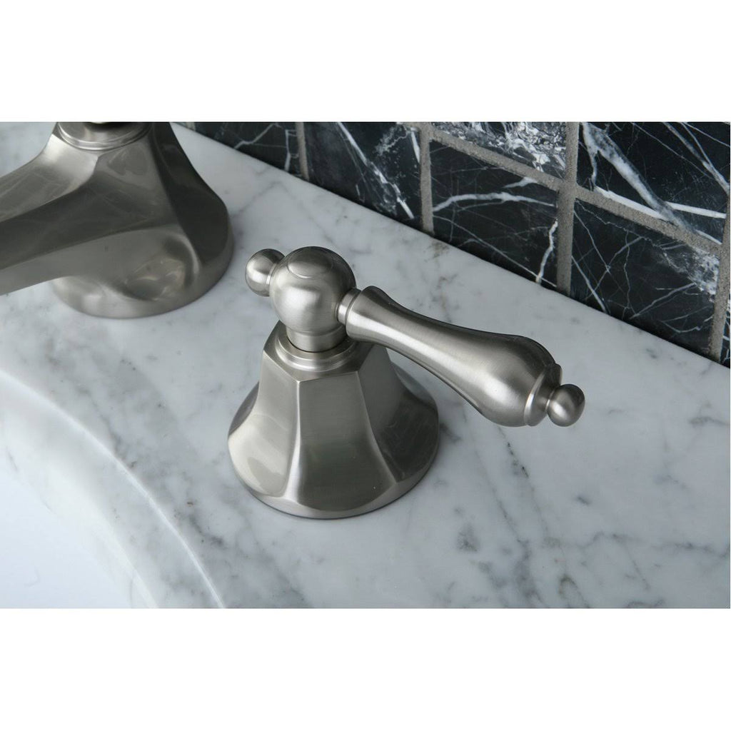 8 in. Widespread Bathroom Faucet Brushed Brass D665