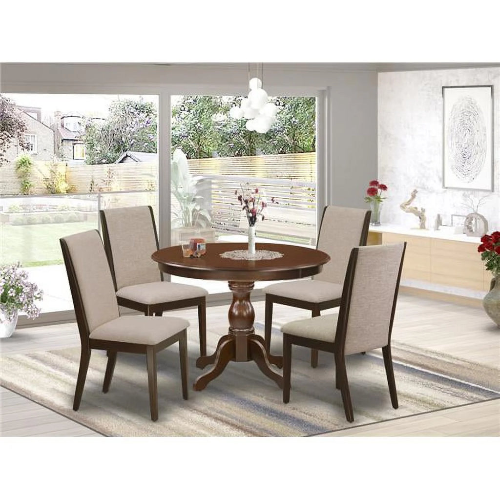 5 Piece Wood Dining Set M488273