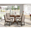 5 Piece Wood Dining Set M488273