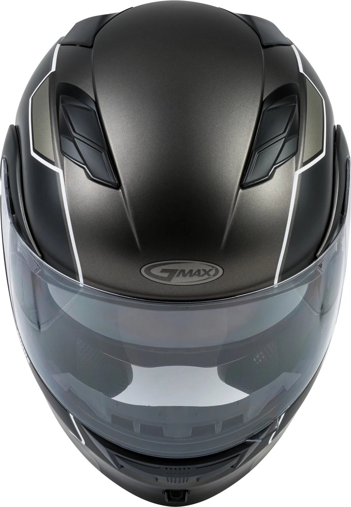 Modular Helmet Black/Silver W777