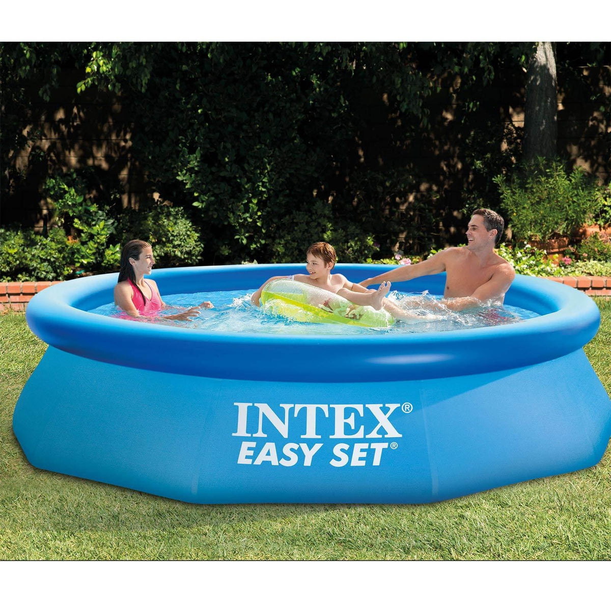 10 Ft x 30 In Inflatable Round Swimming Pool X5050