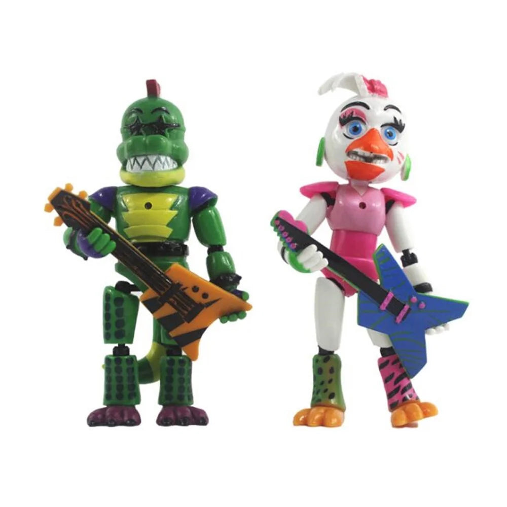10Pcs FNAF Action Figures Gift Toys R944250
