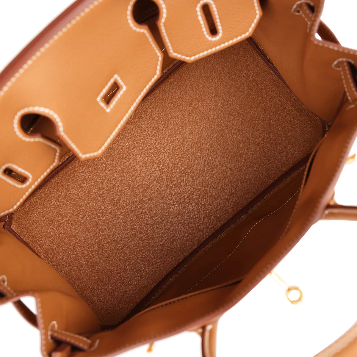 Gold Togo Leather Handbag V683209