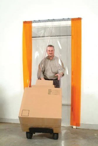 6 ft. x 8 ft. PVC Strip Door Kit P176374