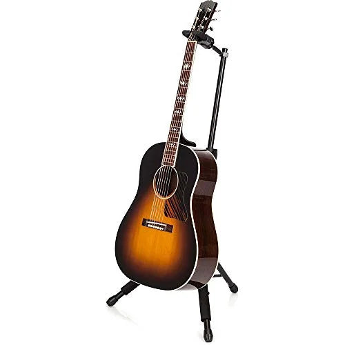 Universal AutoGrip Guitar Stand with Foldable Yoke L1002