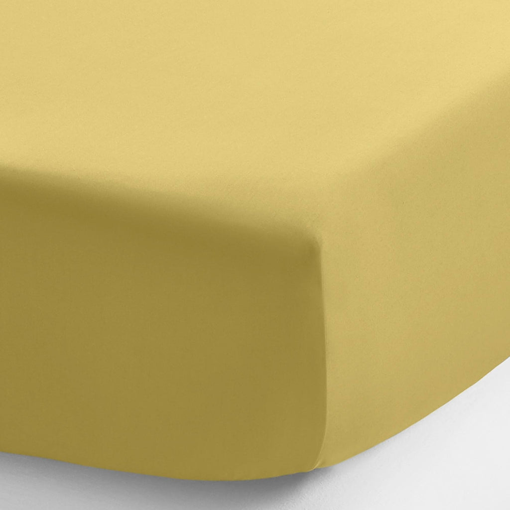 Queen Fitted Sheet, 100% Cotton Sateen T35955