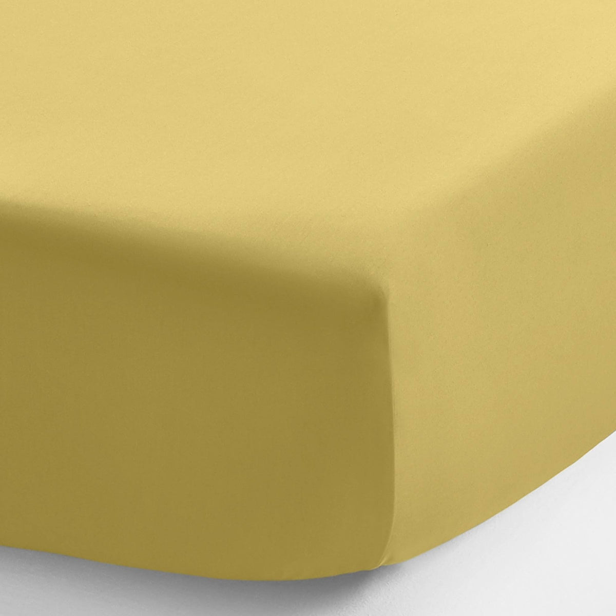 Queen Fitted Sheet, 100% Cotton Sateen T35955