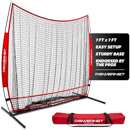 7x7 Baseball Batting Net V797