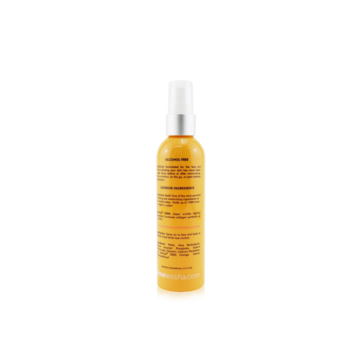 Hyaluronic Acid + Matrixyl 3000 + Orange Spray 120ml/4oz S117