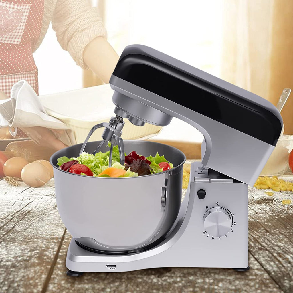 4.5L Commercial Food Dough Mixing Machine 1000W Tilt-Head Q169205