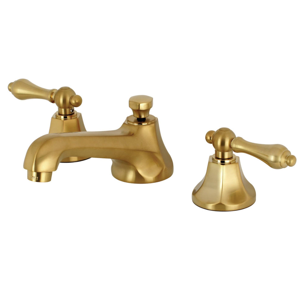8 in. Widespread Bathroom Faucet Brushed Brass D665