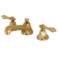 8 in. Widespread Bathroom Faucet Brushed Brass D665