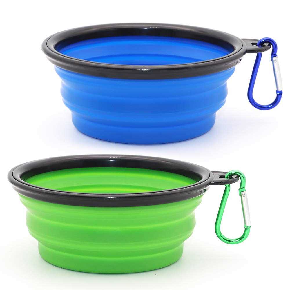 Collapsible Dog Bowl 2 Pack C506238