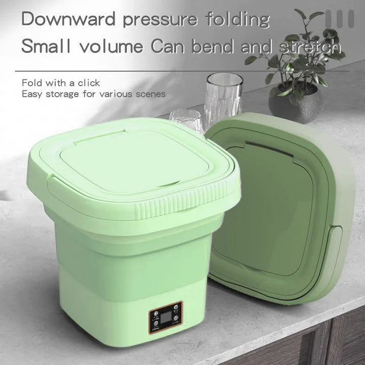 Portable 9L Foldable Mini Washer Z2633
