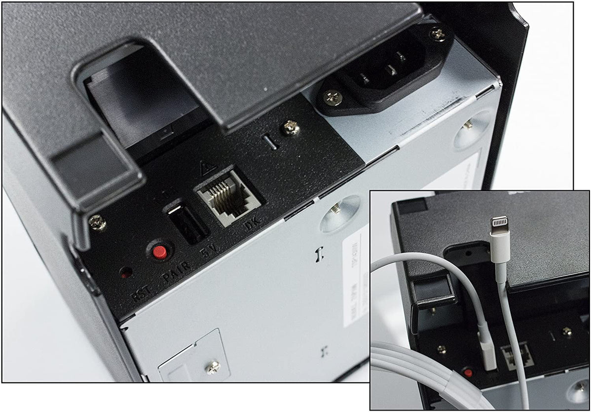 Wi-Fi Thermal Receipt Printer with Cutter and Internal Power Supply M992
