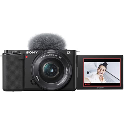 Mirrorless Camera with 16-50mm Lens 30pc Bundle Y290609
