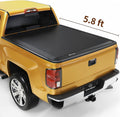 Soft Tri-Fold Truck Bed Tonneau Cover Y46049