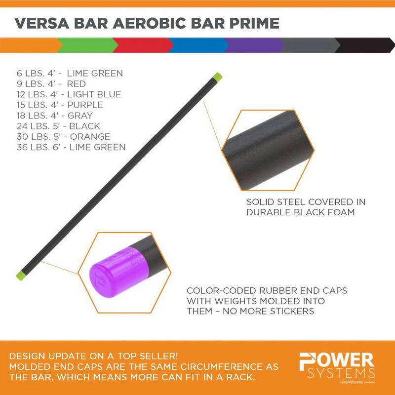 Versabar 36 lb. Prime S886011