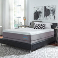 12-Inch Full-Size Gel Memory Foam Mattress Set E746774