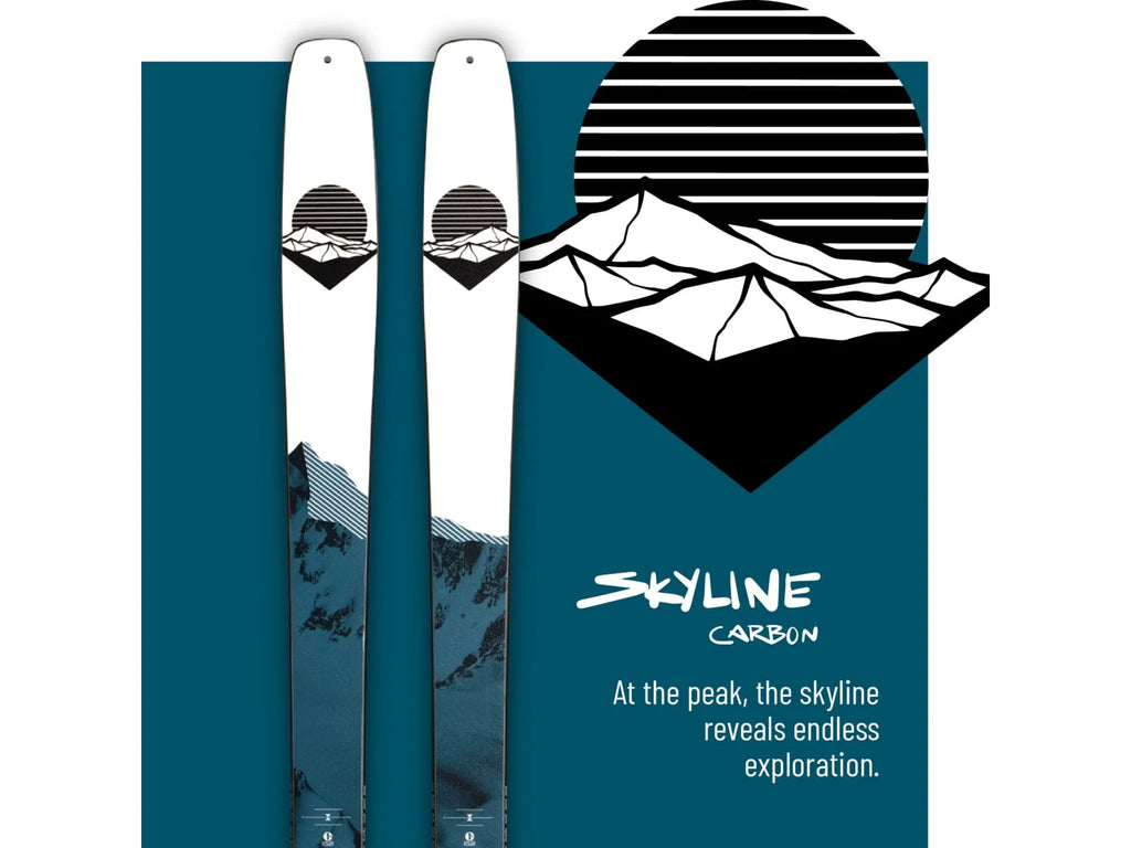 Blue Carbon Ski H97000