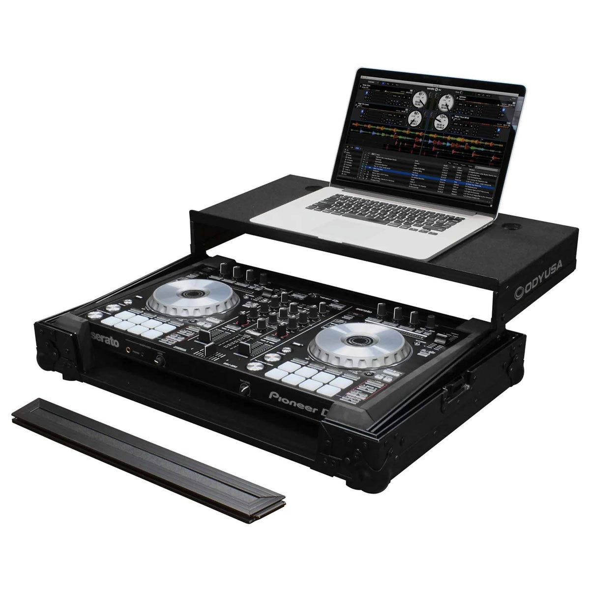 Black Label Glide Case for Pioneer DDJ-SR2 U66857